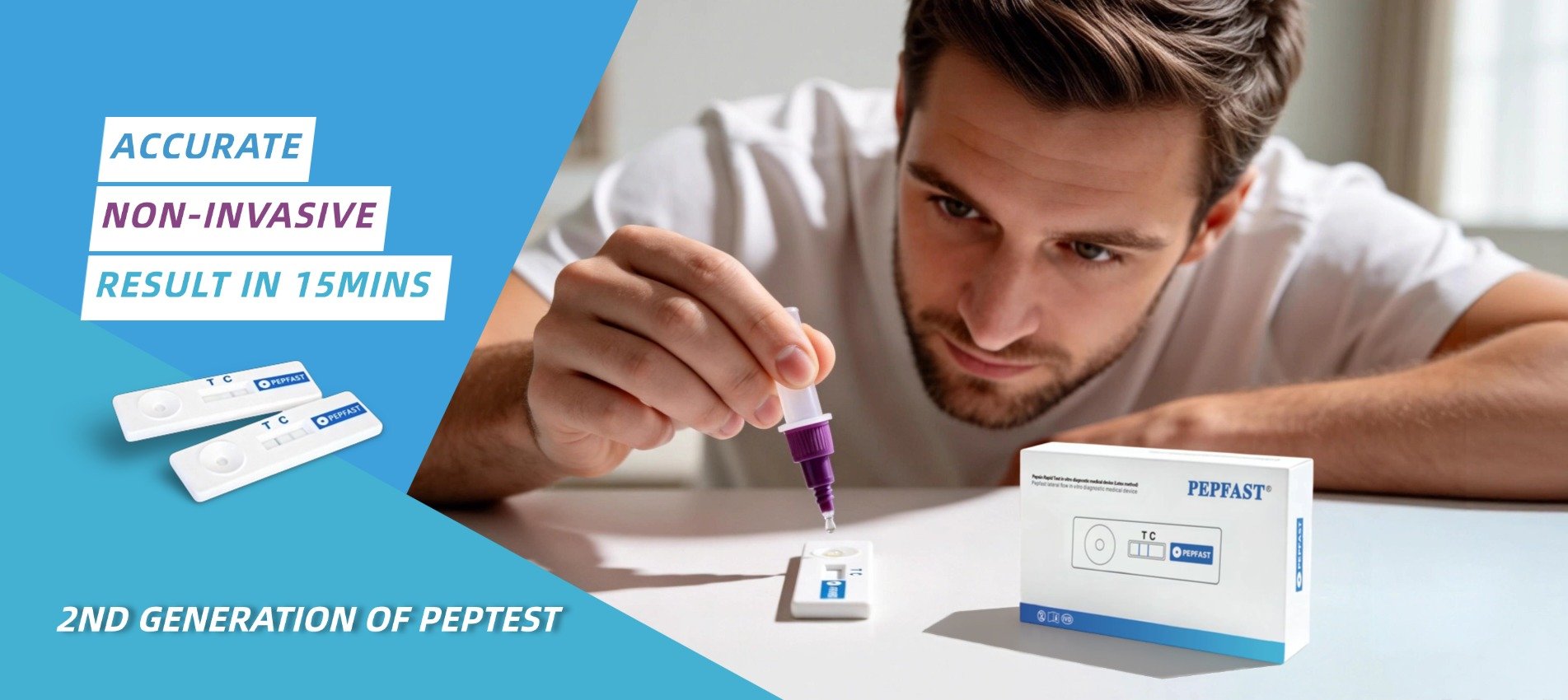 Pepfast Pepsin-Nachweis-Kit