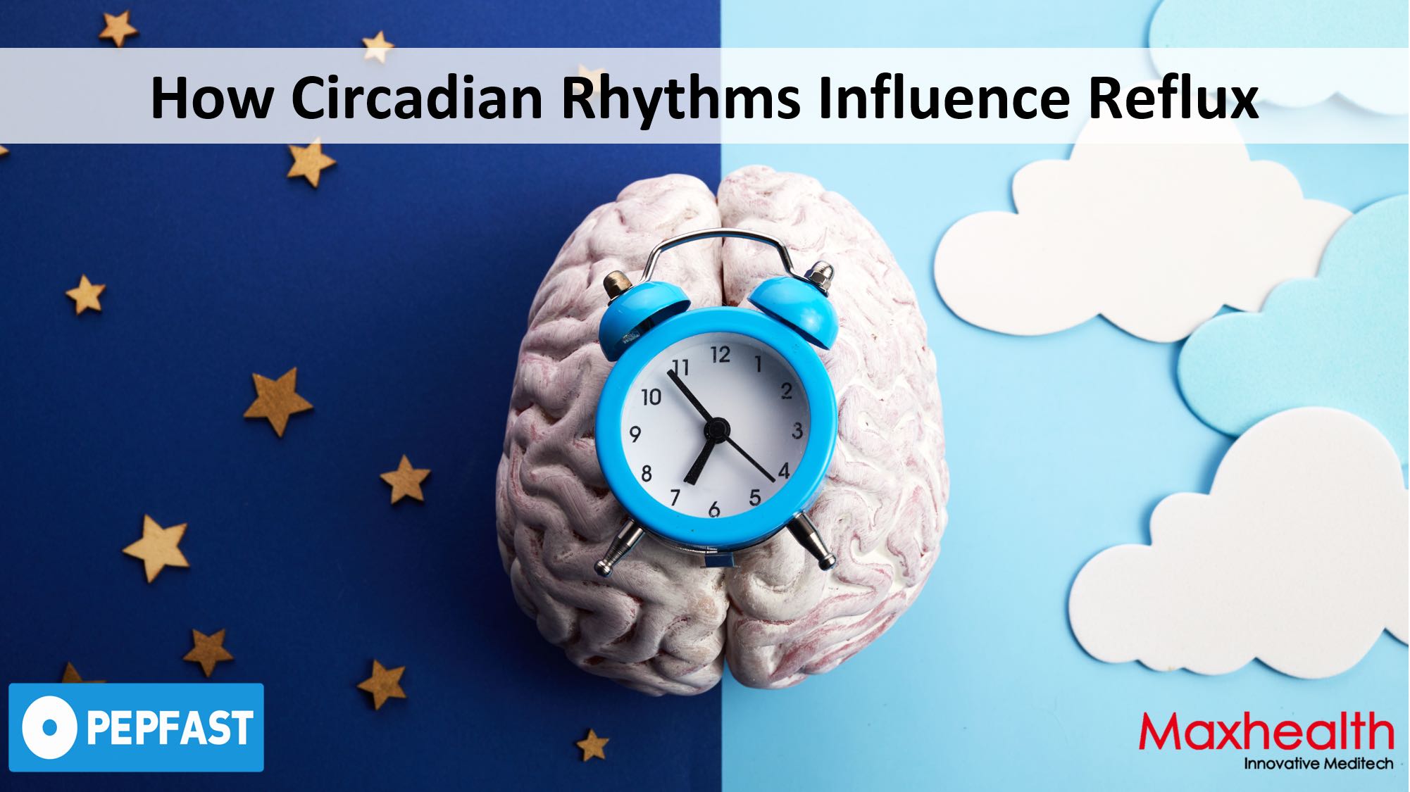 Wenn Ihre innere Uhr Ihnen einen Strich durch die Rechnung macht: Wie der zirkadiane Rhythmus den Reflux beeinflusst