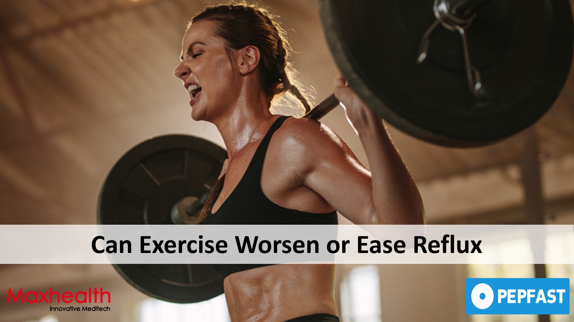 Kann Sport Reflux verschlimmern oder lindern? Was die Forschung dazu sagt.